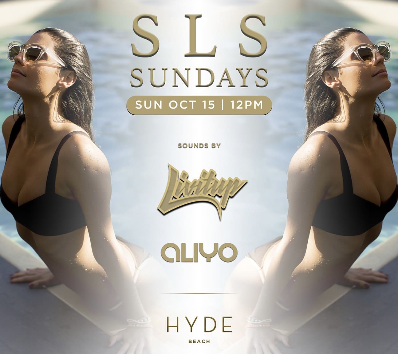 SUNDAY Miami beach pool party