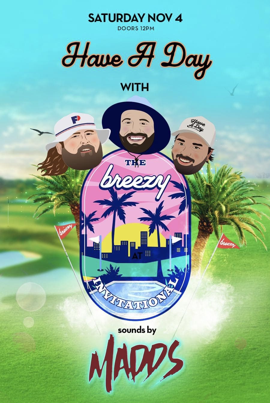 have a day with madds Miami Beach Pool Party