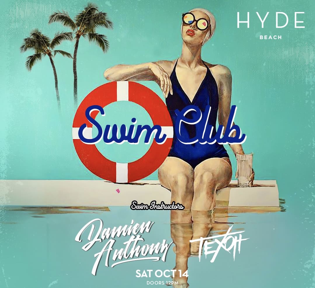 swim club Miami Beach Pool Party